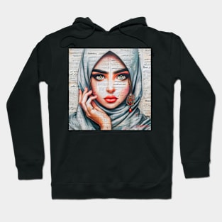 Arabic princess by Charlotte VanRoss (cvanross) Hoodie